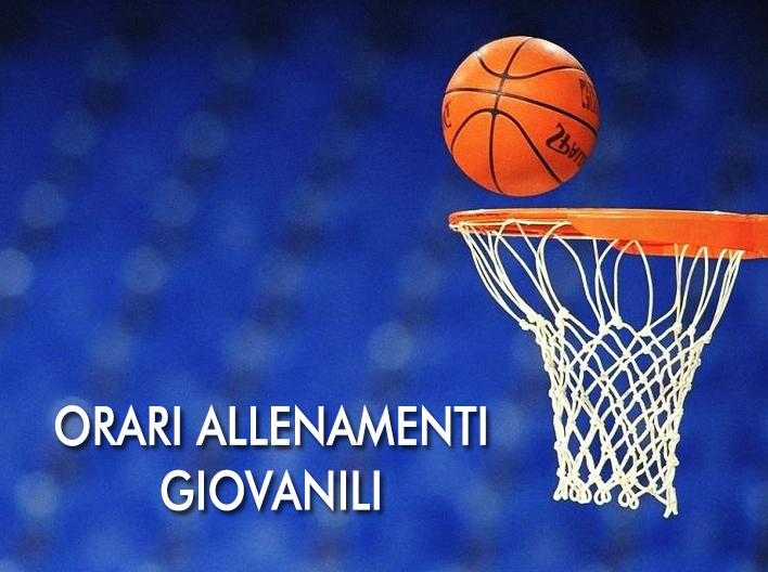 orari allenamenti basket riccione